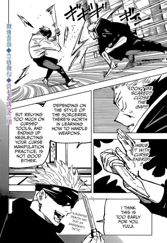 Jujutsu Kaisen Chapter 141 image 06